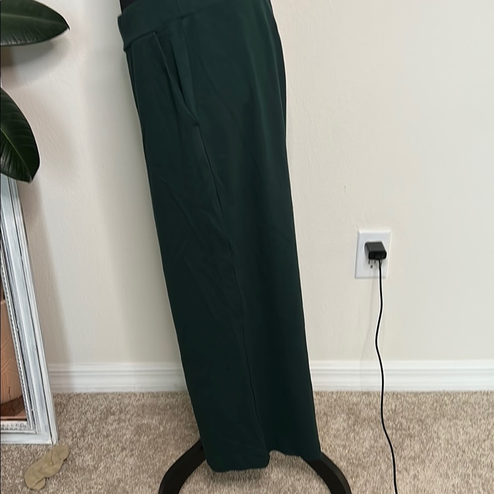 Jason WU wide leg Green Women's Pants - Picture 4 of 9